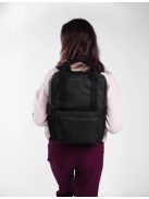 Vuch Kees fekete női hátizsák