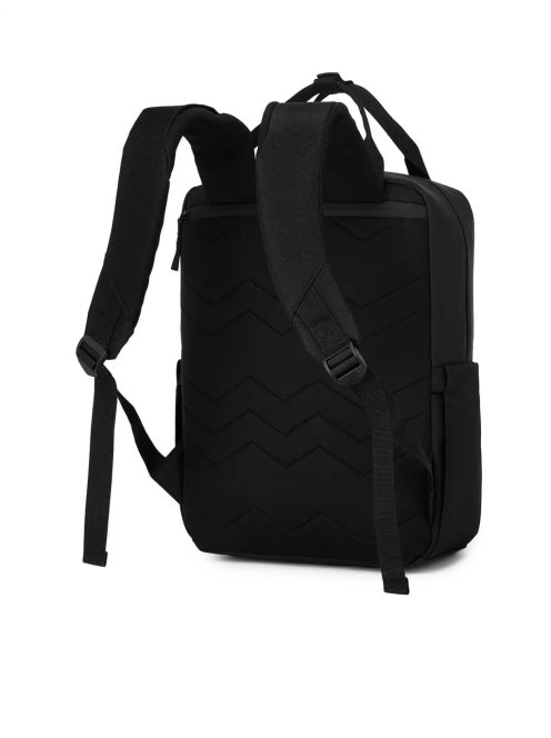 Vuch Kees fekete női hátizsák