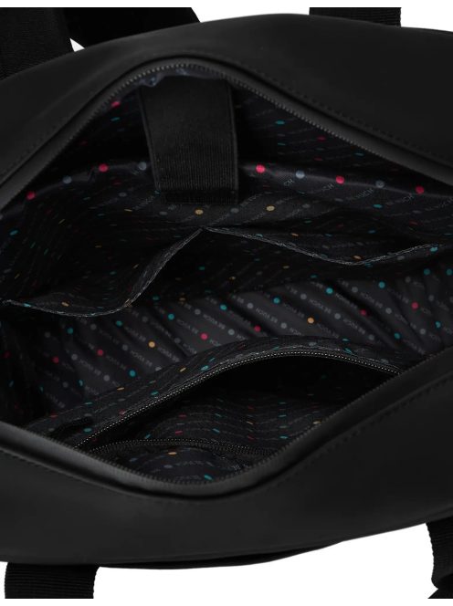 Vuch Kees fekete női hátizsák