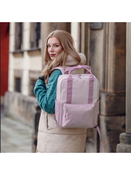  Vuch Kees rózsaszín női hátizsák