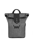 Vuch Mellora szürke női hátizsák