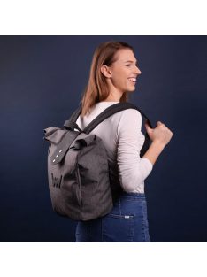 Vuch Mellora szürke női hátizsák