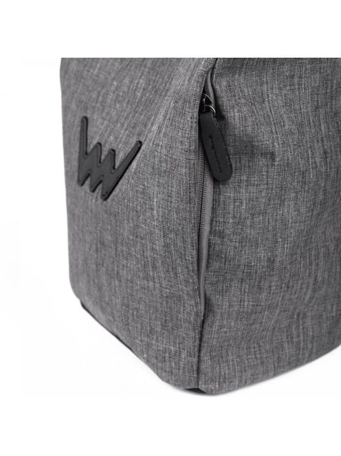 Vuch Mellora szürke női hátizsák