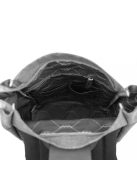 Vuch Mellora szürke női hátizsák