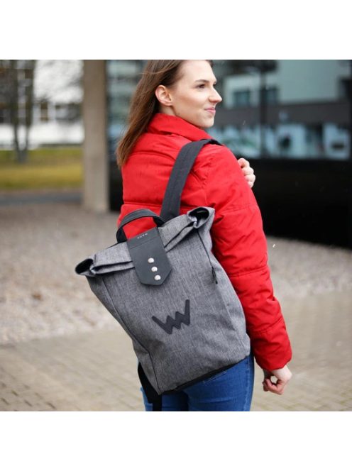 Vuch Mellora szürke női hátizsák