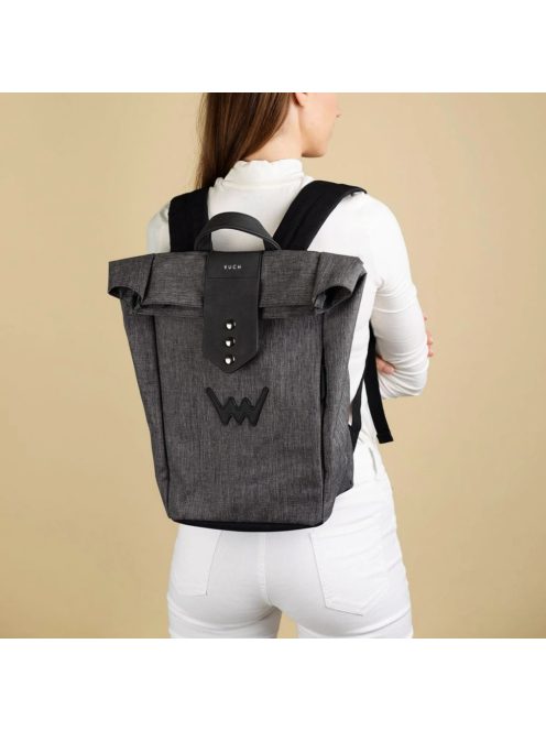 Vuch Mellora szürke női hátizsák