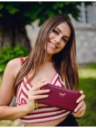 Pénztárca VUCH Violetie Vida bordó