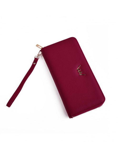 Pénztárca VUCH Violetie Vida bordó