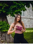 Pénztárca VUCH Violetie Vida bordó