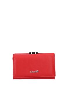Cavaldi PX23-DNM piros bőr közepes női pénztárca