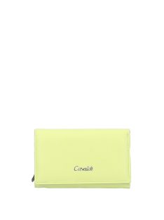 Cavaldi PX29-DNM sárga bőr közepes női pénztárca