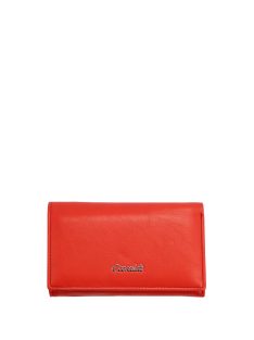 Cavaldi PX29-DNM piros bőr közepes női pénztárca