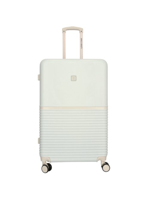 Enrico Benetti Princetown bézs 4 kerekű nagy bőrönd