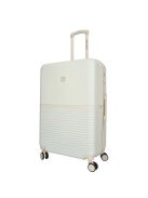 Enrico Benetti Princetown bézs 4 kerekű nagy bőrönd