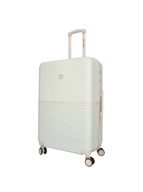 Enrico Benetti Princetown bézs 4 kerekű nagy bőrönd