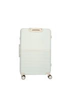 Enrico Benetti Princetown bézs 4 kerekű nagy bőrönd