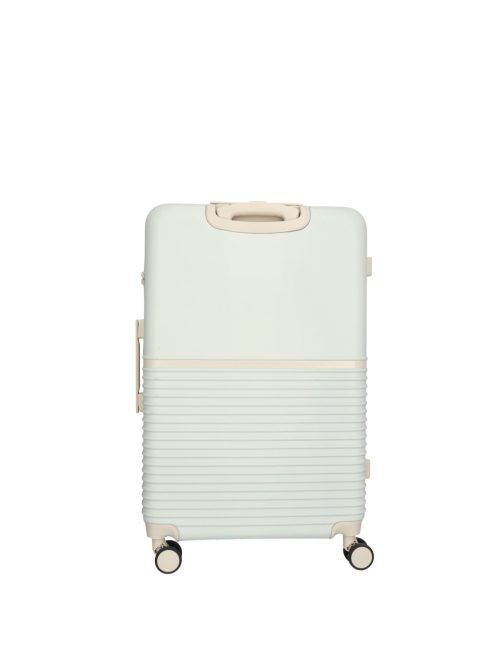 Enrico Benetti Princetown bézs 4 kerekű nagy bőrönd