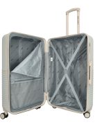 Enrico Benetti Princetown bézs 4 kerekű nagy bőrönd