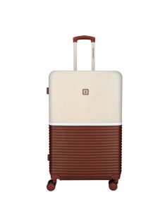   Enrico Benetti Princetown bordó-rózsaszín 4 kerekű nagy bőrönd