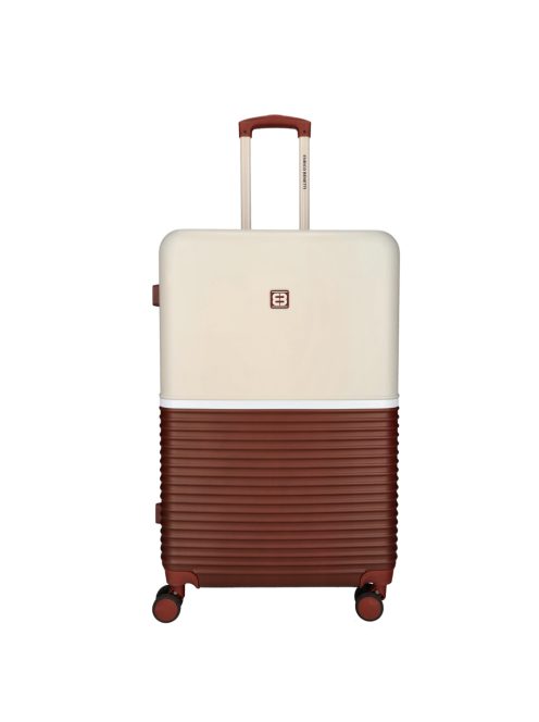 Enrico Benetti Princetown bordó-rózsaszín 4 kerekű nagy bőrönd