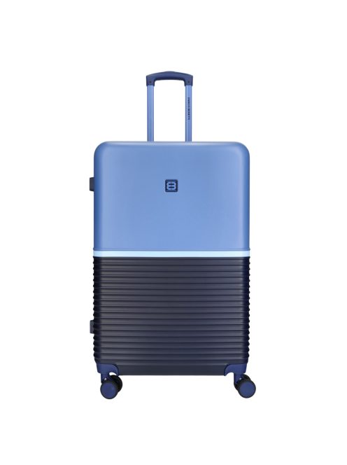 Enrico Benetti Princetown kék 4 kerekű nagy bőrönd