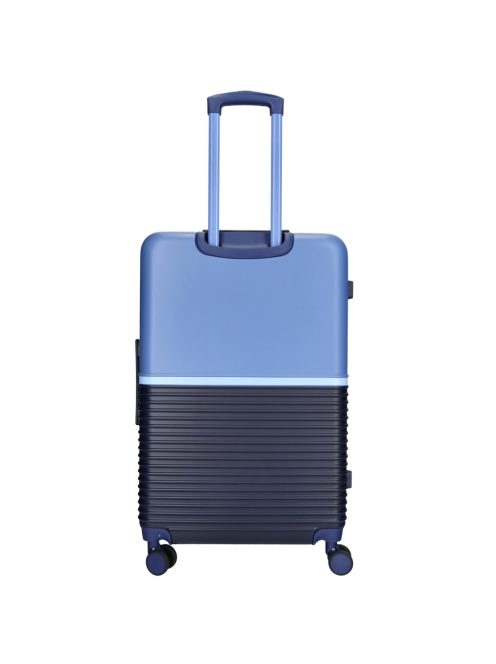 Enrico Benetti Princetown kék 4 kerekű nagy bőrönd