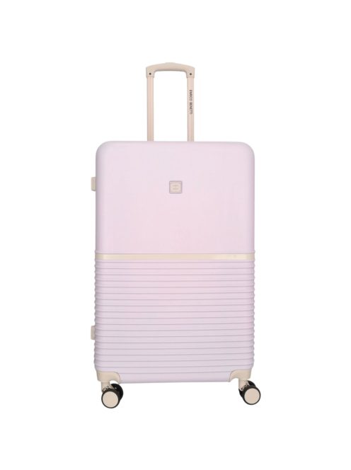 Enrico Benetti Princetown lila-bézs 4 kerekű nagy bőrönd