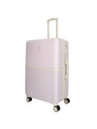 Enrico Benetti Princetown lila-bézs 4 kerekű nagy bőrönd