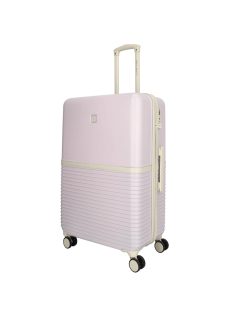 Enrico Benetti Princetown lila-bézs 4 kerekű nagy bőrönd