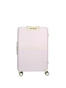 Enrico Benetti Princetown lila-bézs 4 kerekű nagy bőrönd