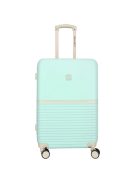 Enrico Benetti Princetown menta-bézs 4 kerekű nagy bőrönd