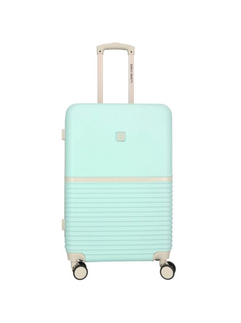 Enrico Benetti Princetown menta-bézs 4 kerekű nagy bőrönd