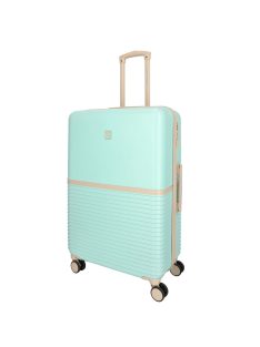   Enrico Benetti Princetown menta-bézs 4 kerekű nagy bőrönd