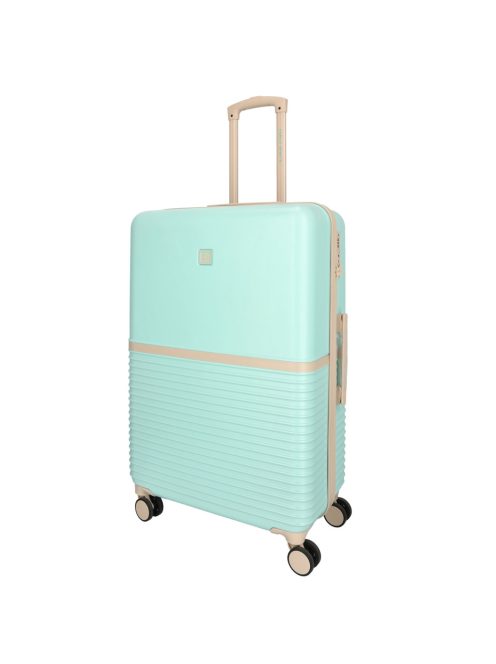 Enrico Benetti Princetown menta-bézs 4 kerekű nagy bőrönd