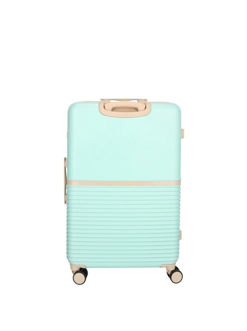 Enrico Benetti Princetown menta-bézs 4 kerekű nagy bőrönd