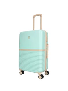   Enrico Benetti Princetown menta-bézs 4 kerekű közepes bőrönd