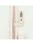 Enrico Benetti Princetown bézs 4 kerekű kabinbőrönd