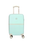 Enrico Benetti Princetown menta-bézs 4 kerekű kabinbőrönd