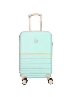   Enrico Benetti Princetown menta-bézs 4 kerekű kabinbőrönd