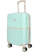 Enrico Benetti Princetown menta-bézs 4 kerekű kabinbőrönd