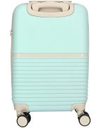 Enrico Benetti Princetown menta-bézs 4 kerekű kabinbőrönd