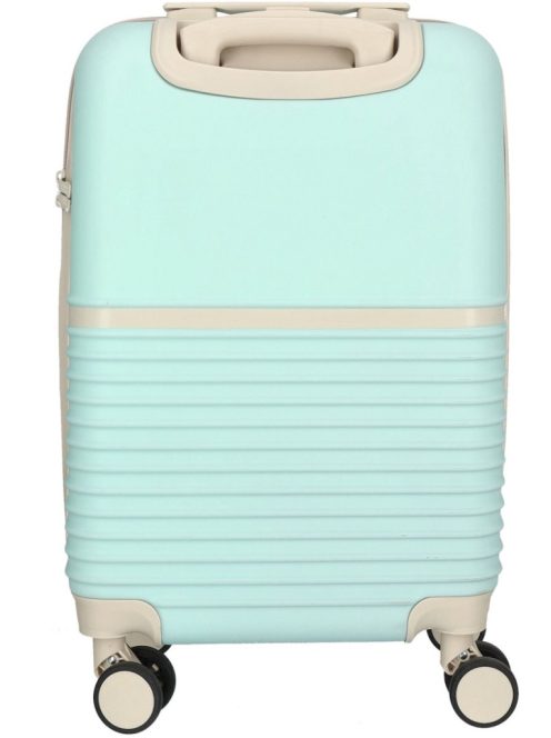 Enrico Benetti Princetown menta-bézs 4 kerekű kabinbőrönd