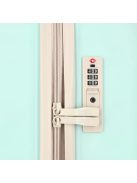 Enrico Benetti Princetown menta-bézs 4 kerekű kabinbőrönd