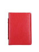 Karen Bartosz piros rostbőr női A4-es mappa