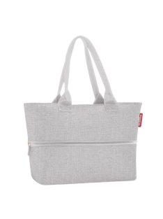 Reisenthel shopper e1 szürke-rose gold női shopper táska