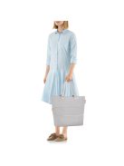Reisenthel shopper e1 szürke-rose gold női shopper táska