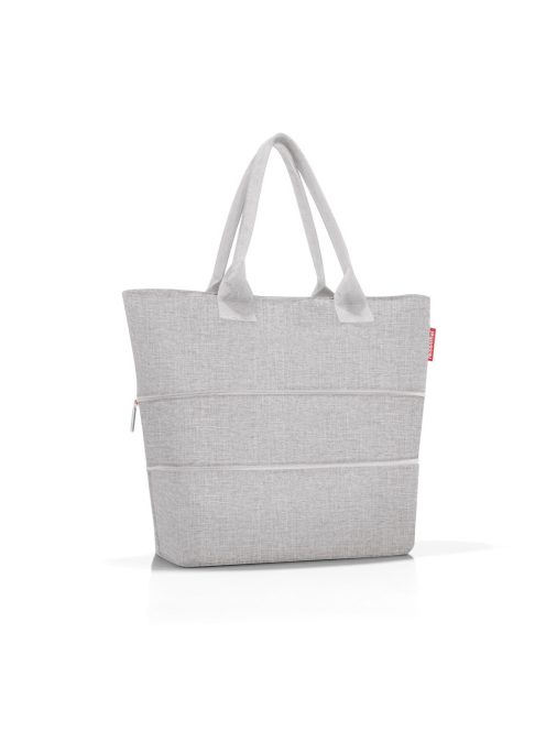 Reisenthel shopper e1 szürke-rose gold női shopper táska