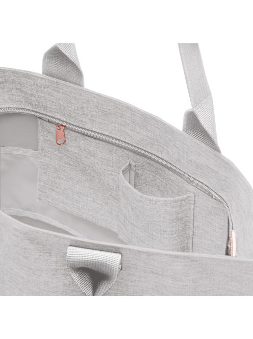 Reisenthel shopper e1 szürke-rose gold női shopper táska
