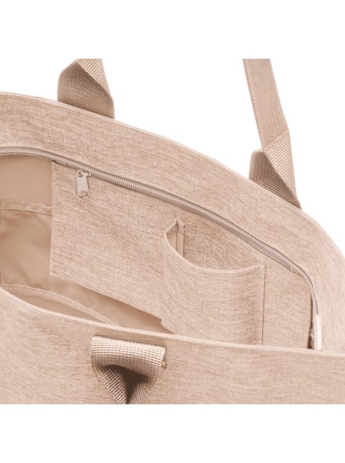 Reisenthel shopper e1 bézs női shopper táska