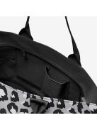 Reisenthel shopper e1 szürke-fekete mintás női shopper táska